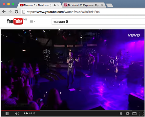 Tải video từ YouTube, Facebook không cần cài phần mềm